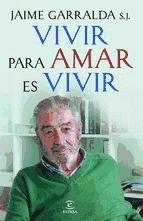 Portada de Vivir para amar es vivir (Ebook)