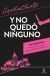 Portada de Y no qued&oacute; ninguno, de Agatha Christie