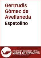 Portada de Espatolino (Ebook)