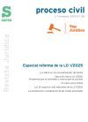Especial reforma de la LO 1/2025