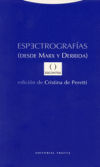 Espectrografías (desde Marx y Derrida)