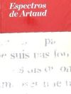 Espectros de Artaud. Lenguaje y arte en los años cincuenta