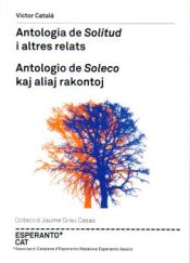 Portada de Antologia de "Solitud" i altres relats / Antologio de "Soleco" kaj aliaj rakontoj