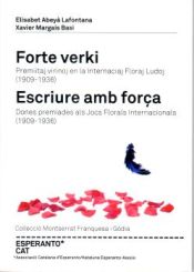 Portada de Forte verki / Escriure amb força