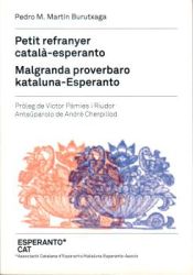 Portada de Petit refranyer català-esperanto / Malgranda proverbaro kataluna-Esperanto