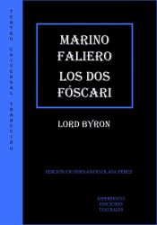 Portada de Marino Faliero; Los dos Fóscari