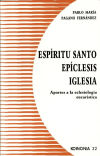 Espíritu Santo. Epíclesis.iglesia