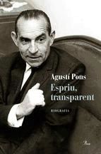 Portada de Espriu, transparent (Ebook)