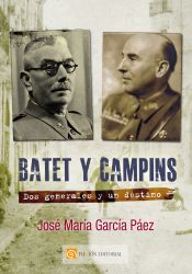 Portada de Batet y Campins. Dos generales y un destino