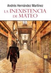 Portada de La inexistencia de Mateo