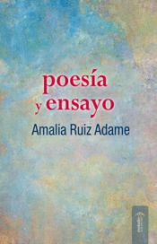 Portada de Poesía y ensayo