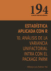 Estadística aplicada con R 10. Análisis de la variancia unifactorial intra con el Package PkMeans