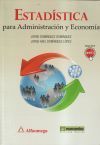 Estad&iacute;stica para administraci&oacute;n y econom&iacute;a