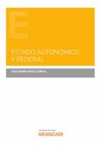 Portada de Estado autonómico y federal (Ebook)