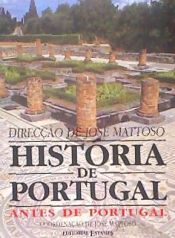 Portada de Historia de Portugal . Antes de Portugal