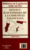 Estatuto de Autonom&iacute;a de la Comunidad Valenciana