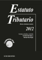 Portada de Estatuto tributario 2012 (Ebook)