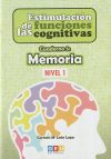 Estimulacion Funciones Cognitivas. Cuaderno 5 Memoria 1