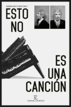 Portada de Esto no es una canción (Ebook)