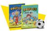 Estoig Golassos: 2 llibres + pilota