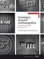 Portada de Estrategias de guion cinematográfico (Ebook)