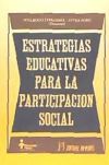 Estrategias educativas para la participación social