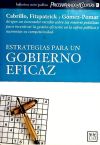 Estrategias para un gobierno eficaz