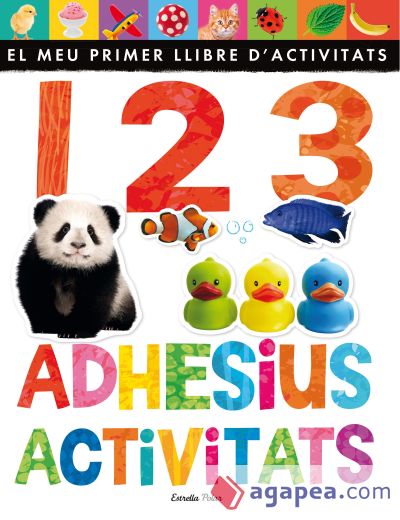 1 2 3 Adhesius i activitats