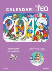 Portada de 2018 Calendari Teo