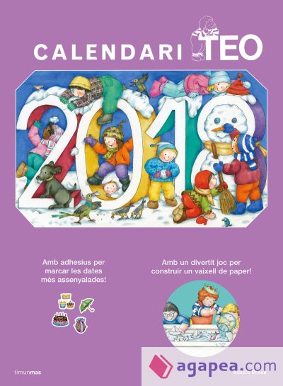 2018 Calendari Teo