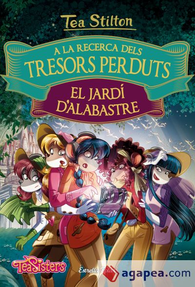 A la recerca dels tresors perduts: El jardí d'alabastre