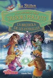 Portada de A la recerca dels tresors perduts. La brúixola de les estrelles