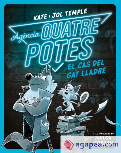 Agència Quatre Potes 1: el cas del gat lladre