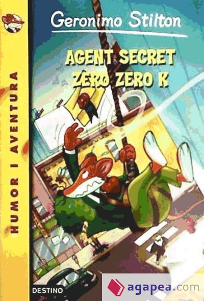 Agent secret Zero Zero K