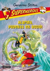 Portada de Alarma, Pudents en acció! Superherois