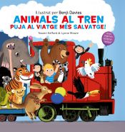 Portada de Animals al tren