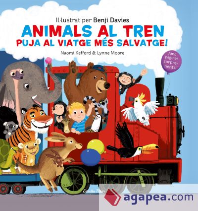 Animals al tren