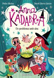 Portada de Anna Kadabra 2. Un problema amb ales