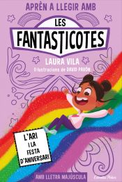 Portada de Aprèn a llegir amb Les Fantasticotes 9.. L´Ari i la festa d´aniversari