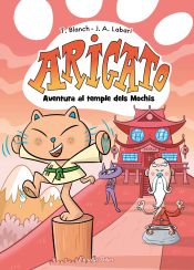 Portada de Arigato 3. Aventura al temple dels Mochis