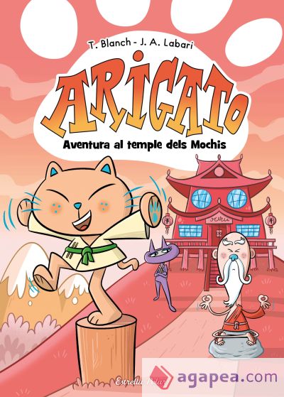 Arigato 3. Aventura al temple dels Mochis