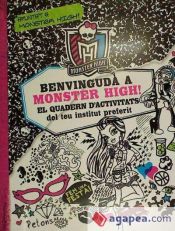 Portada de Benvinguda a Monster High! El quadern d'activitats del teu institut p