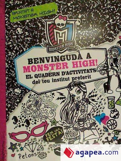 Benvinguda a Monster High! El quadern d'activitats del teu institut p