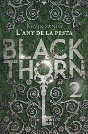 Portada de Blackthorn. L'any de la pesta