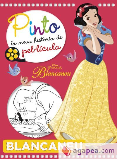 Blancaneu. Pinto la meva història de pel·lícula Blancaneu. Pinto la meva història de pel·lícula