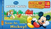 Portada de Busca i encaixa. Som-hi, Mickey!