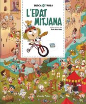 Portada de Busca i troba. L'edat mitjana