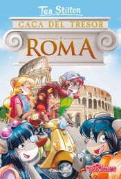 Portada de Caça del tresor a Roma