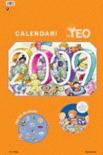 Portada de Calendari Teo 2009