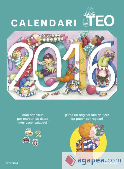 Calendari Teo 2016